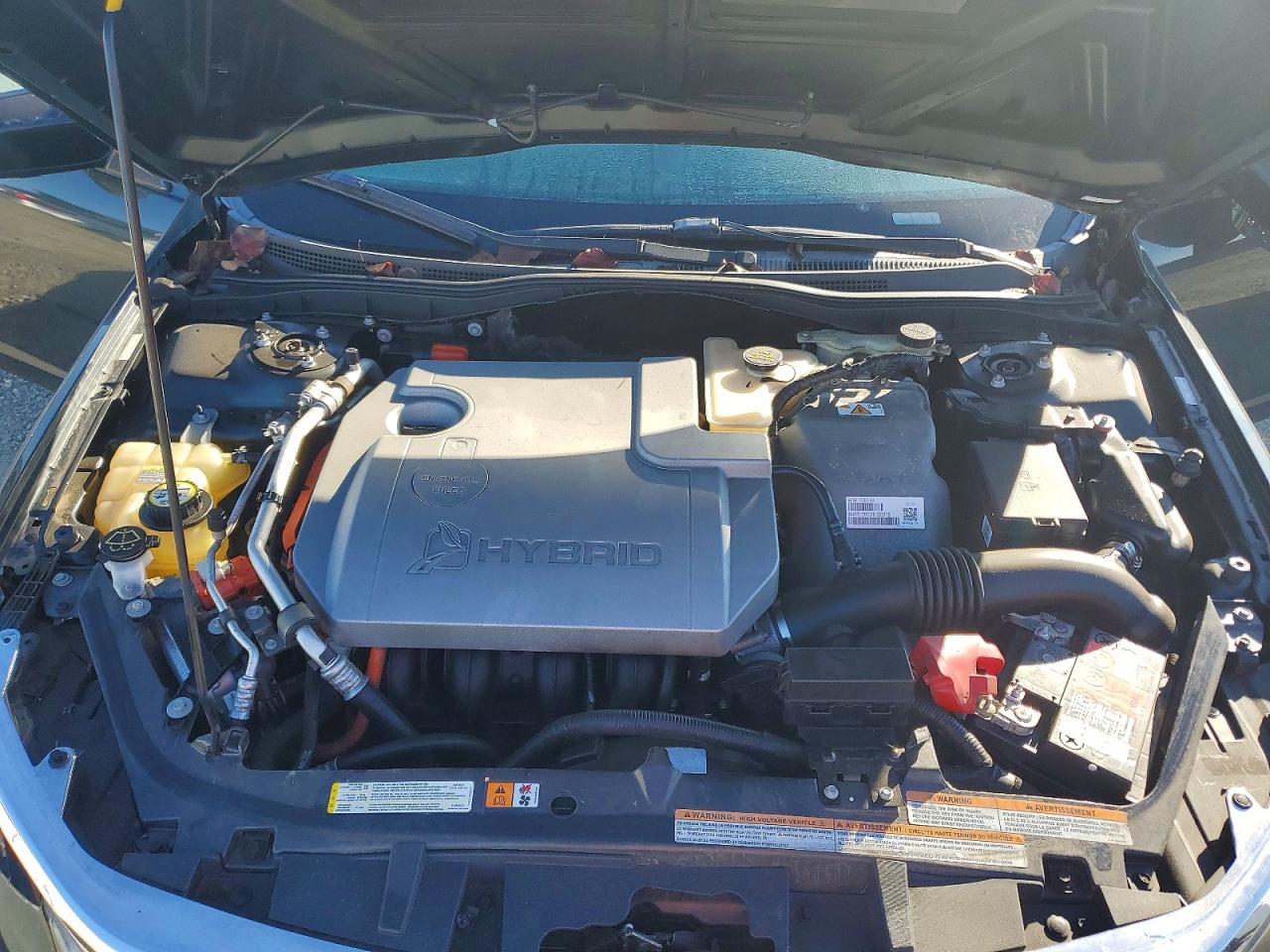 2010 FORD FUSION HYBRID photo 11