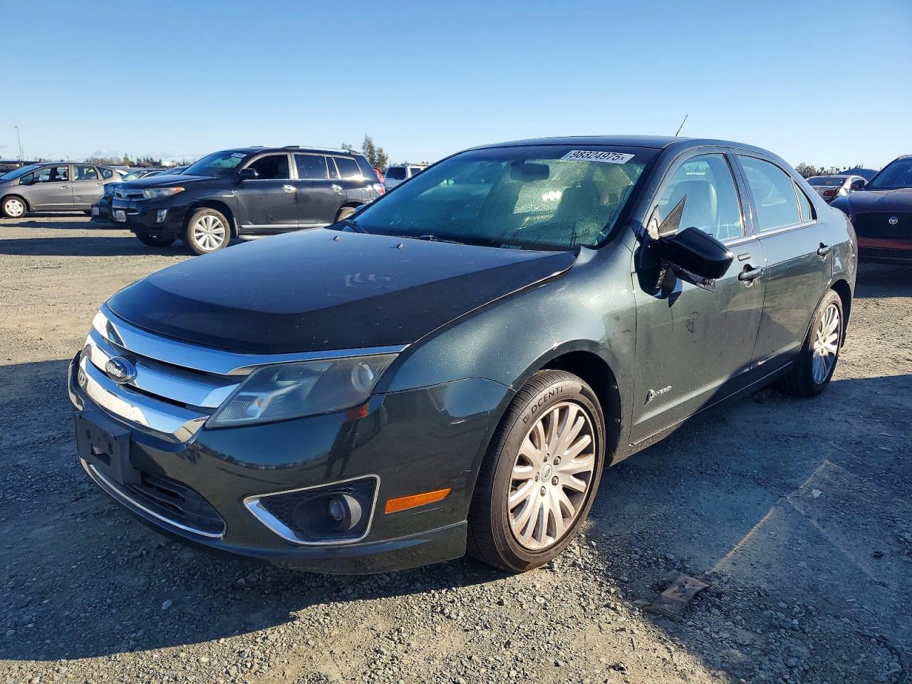 2010 FORD FUSION