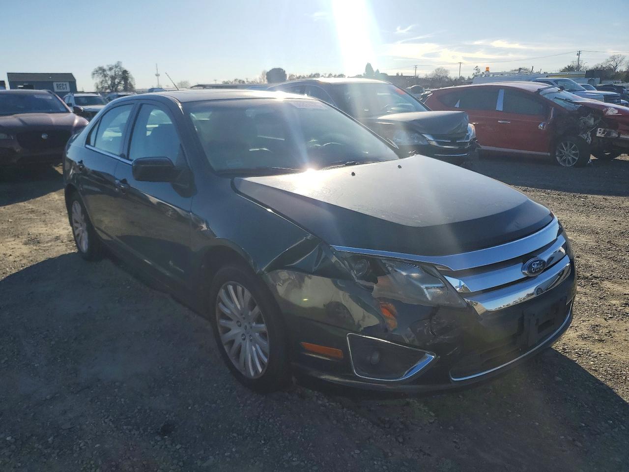 2010 FORD FUSION HYBRID photo 4