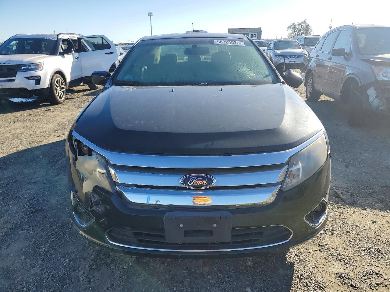 2010 FORD FUSION HYBRID photo 5