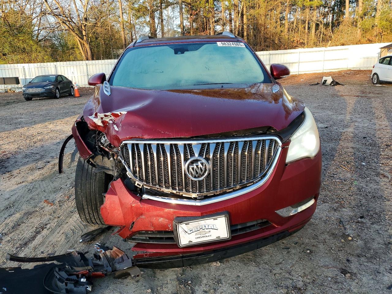 2015 BUICK ENCLAVE photo 5