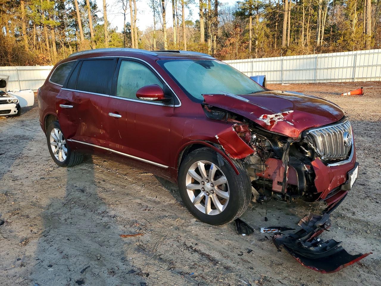 2015 BUICK ENCLAVE photo 4