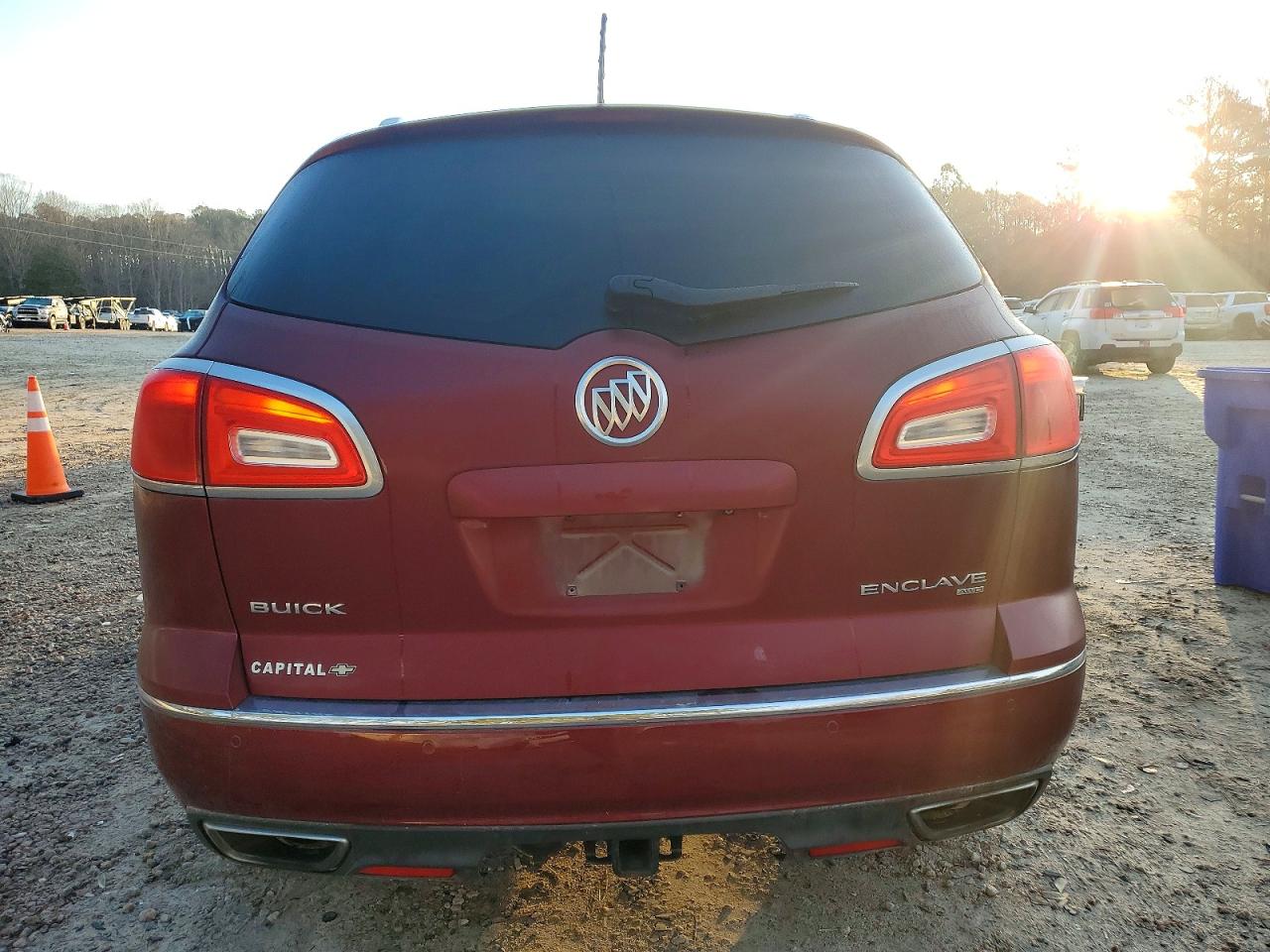 2015 BUICK ENCLAVE photo 6