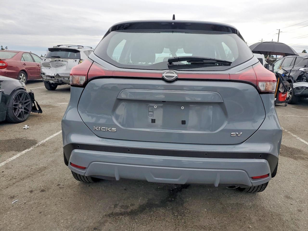 2023 NISSAN KICKS SV photo 6