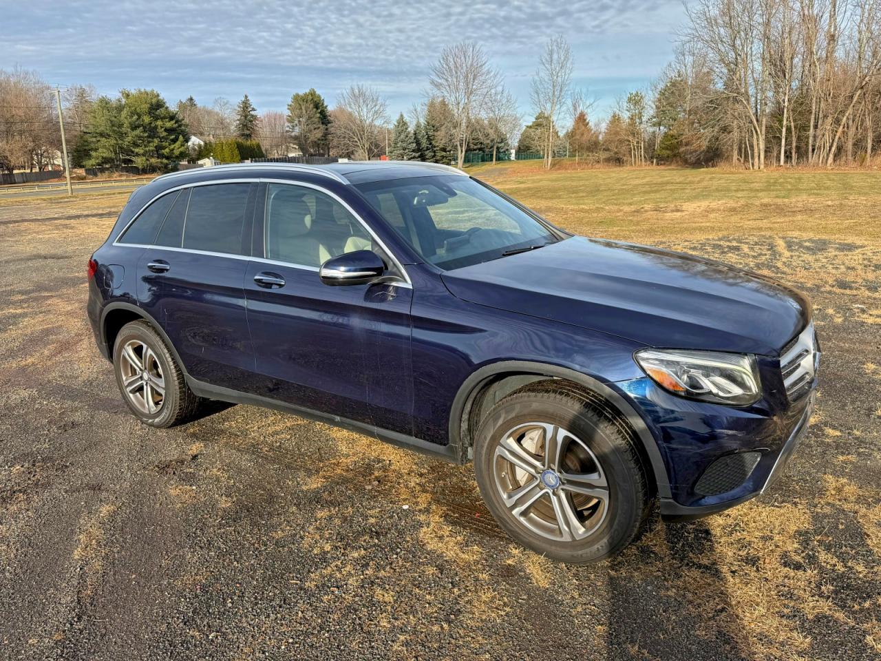 2017 MERCEDES-BENZ GLC 300 4MATIC photo 4