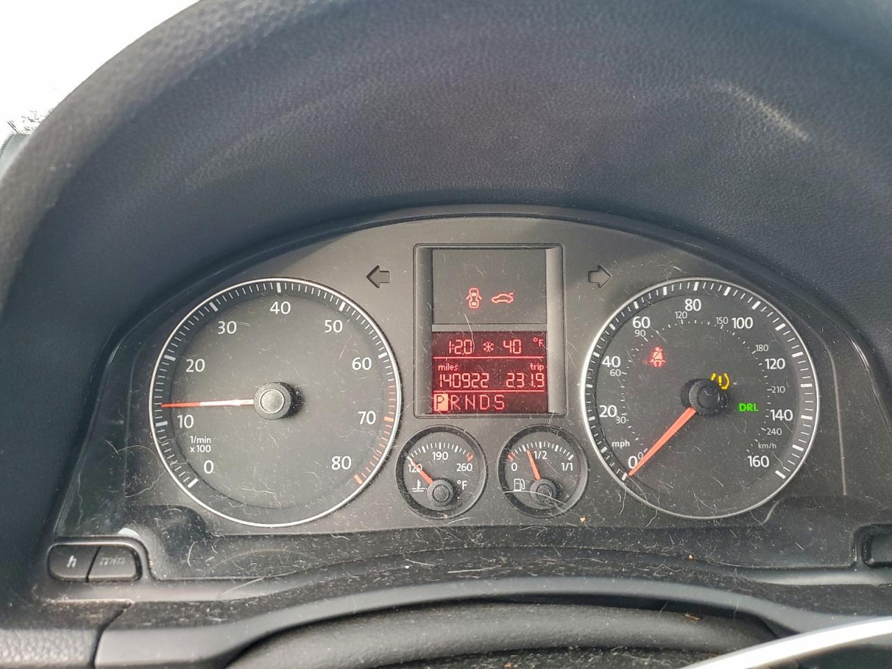 2009 VOLKSWAGEN JETTA WOLFSBURG photo 9