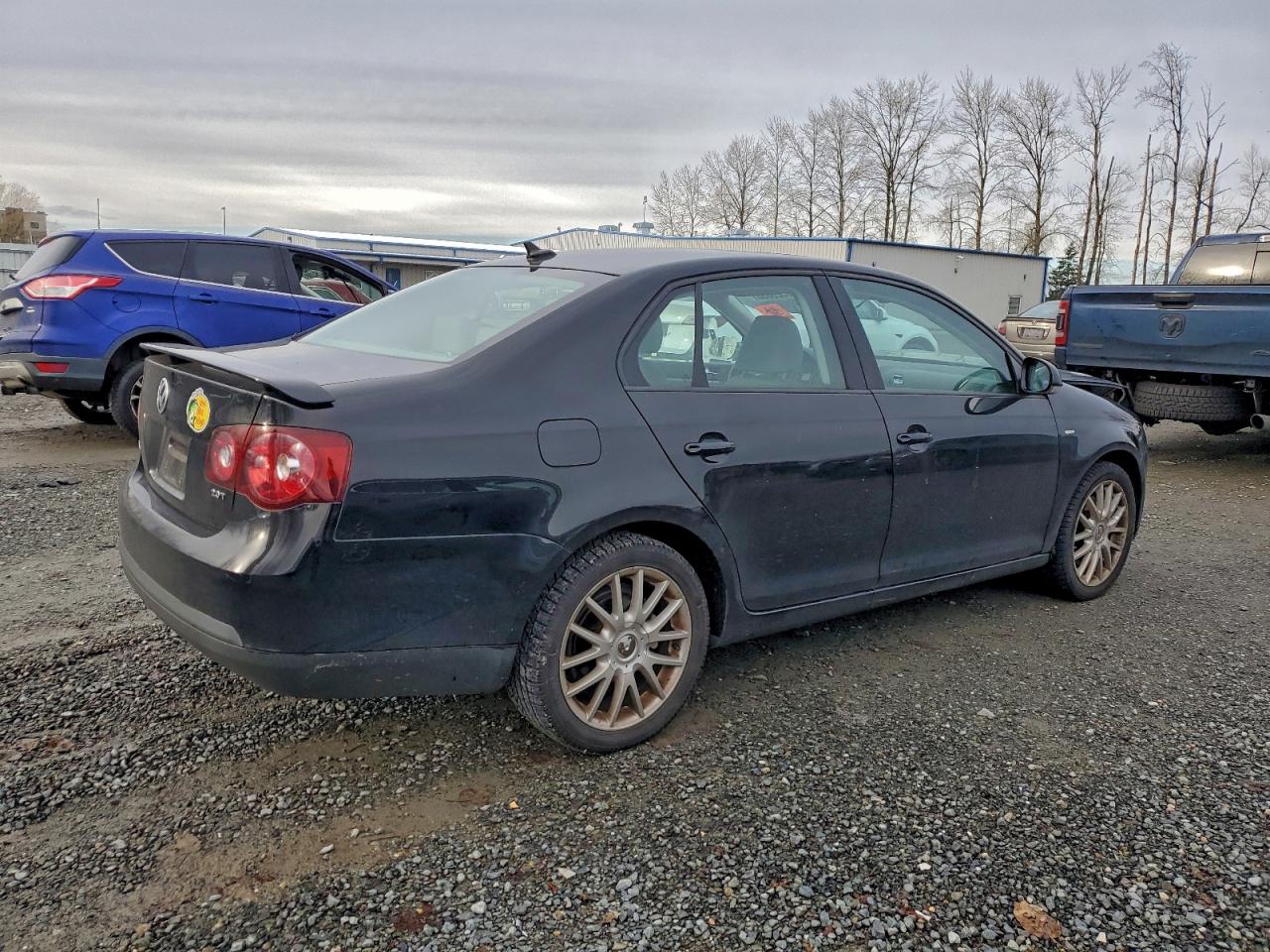 2009 VOLKSWAGEN JETTA WOLFSBURG photo 3