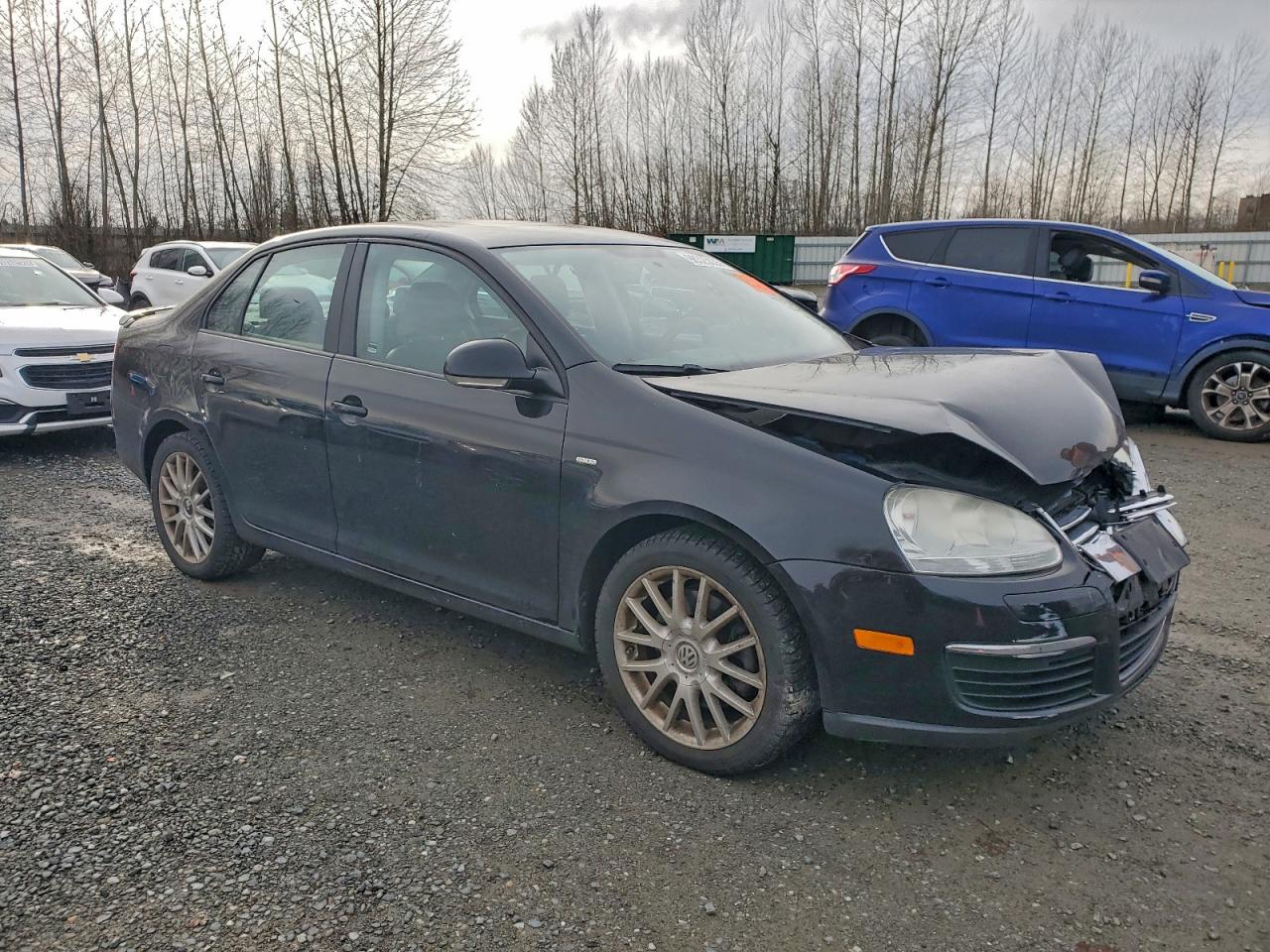 2009 VOLKSWAGEN JETTA WOLFSBURG photo 4
