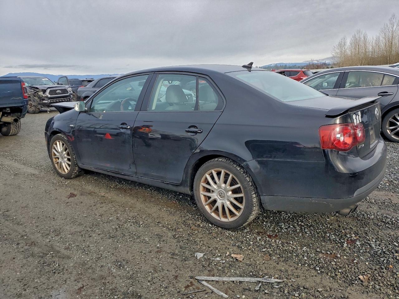 2009 VOLKSWAGEN JETTA WOLFSBURG photo 2