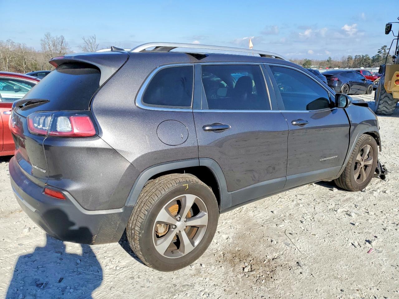 2019 JEEP CHEROKEE LIMITED photo 3