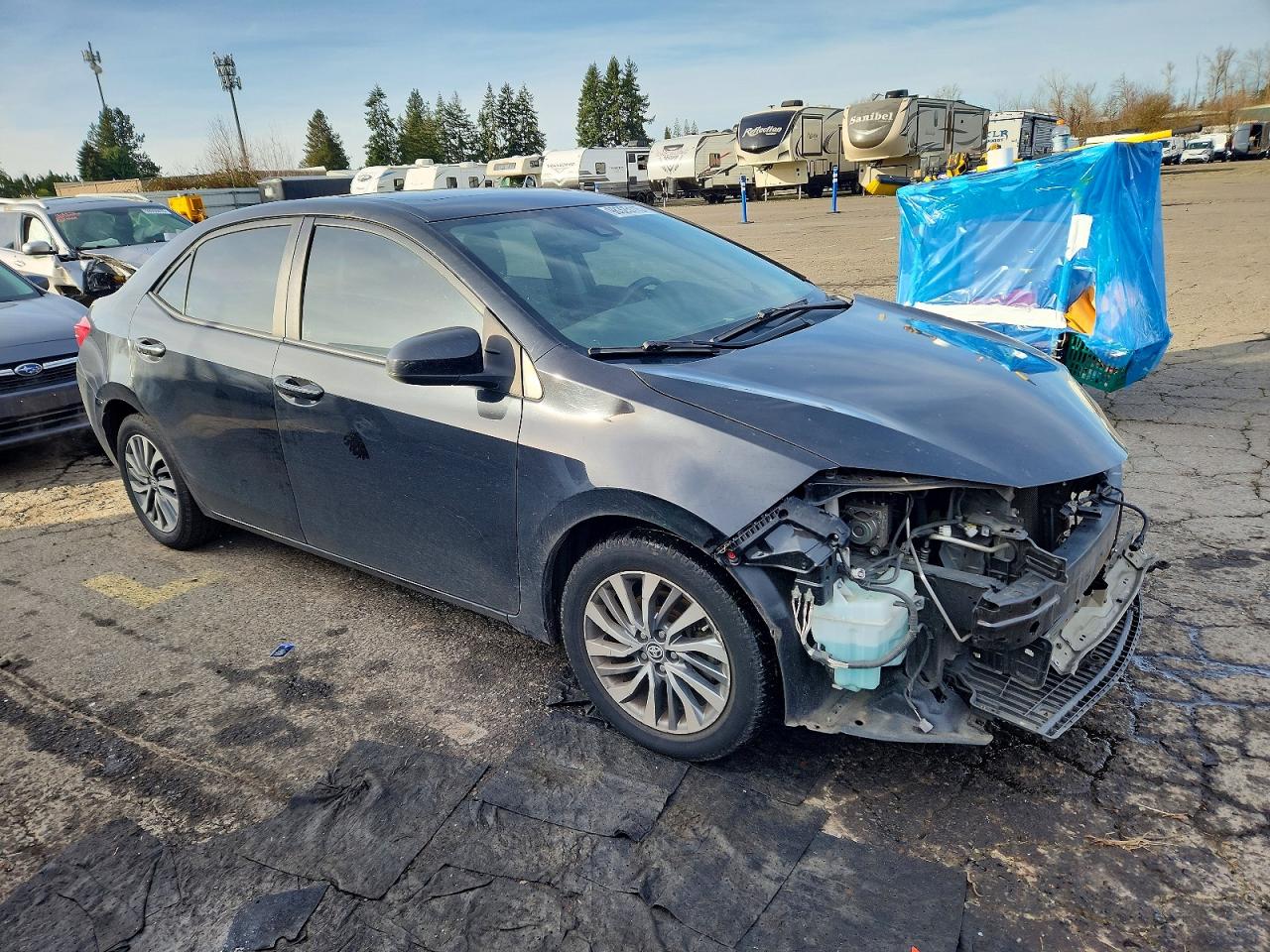 2018 TOYOTA COROLLA L photo 4