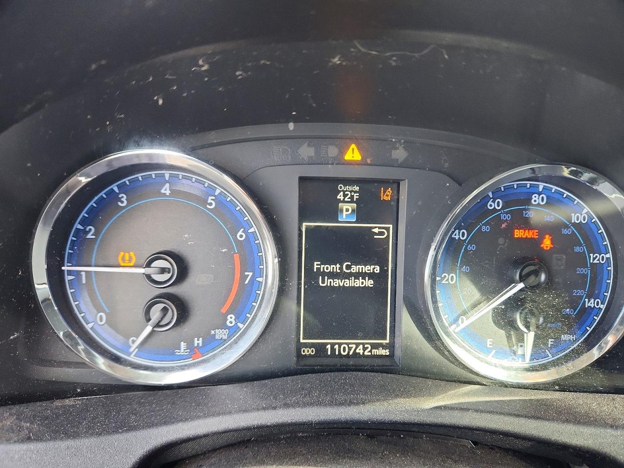 2018 TOYOTA COROLLA L photo 9