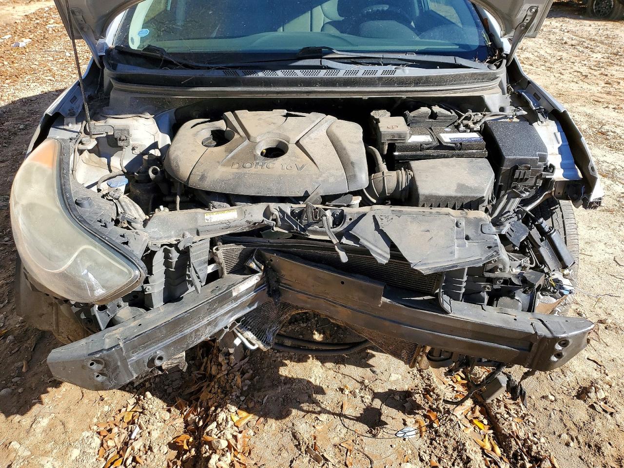 2013 HYUNDAI ELANTRA GLS photo 11