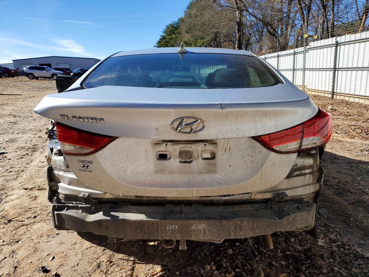 2013 HYUNDAI ELANTRA GLS photo 6