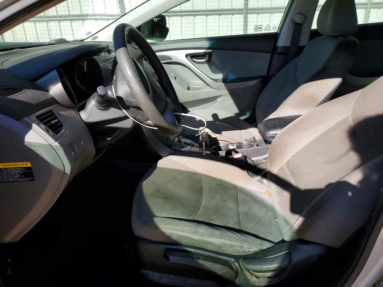 2013 HYUNDAI ELANTRA GLS photo 7