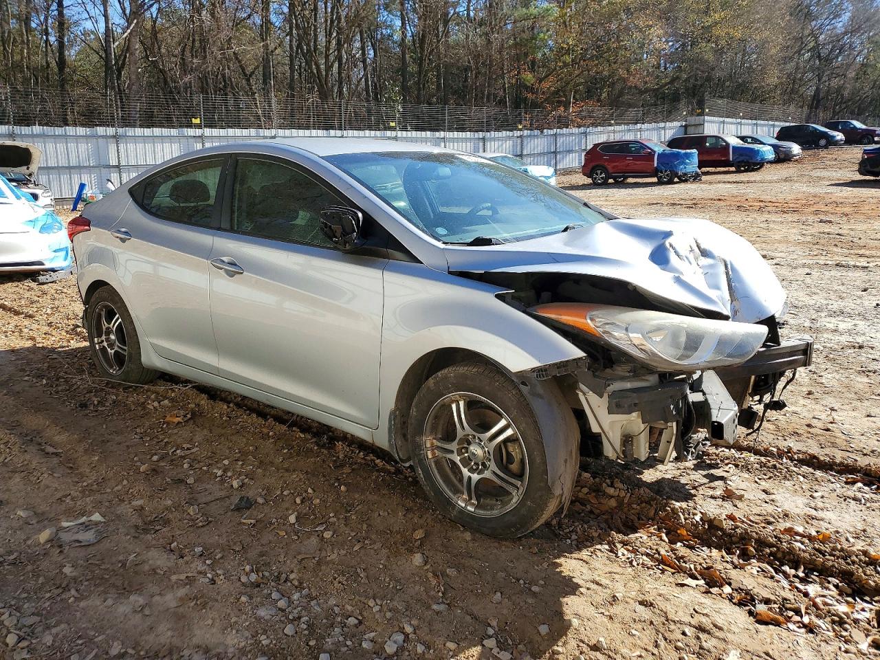 2013 HYUNDAI ELANTRA GLS photo 4