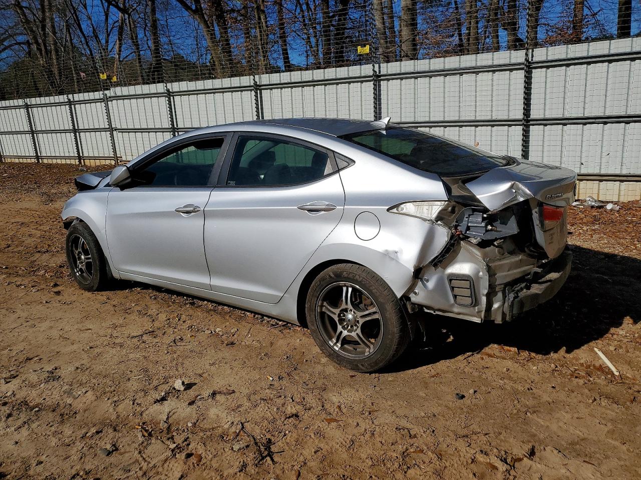 2013 HYUNDAI ELANTRA GLS photo 2