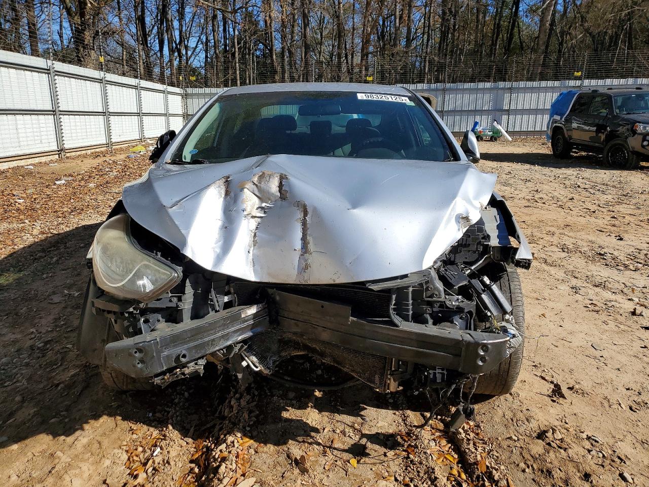 2013 HYUNDAI ELANTRA GLS photo 5