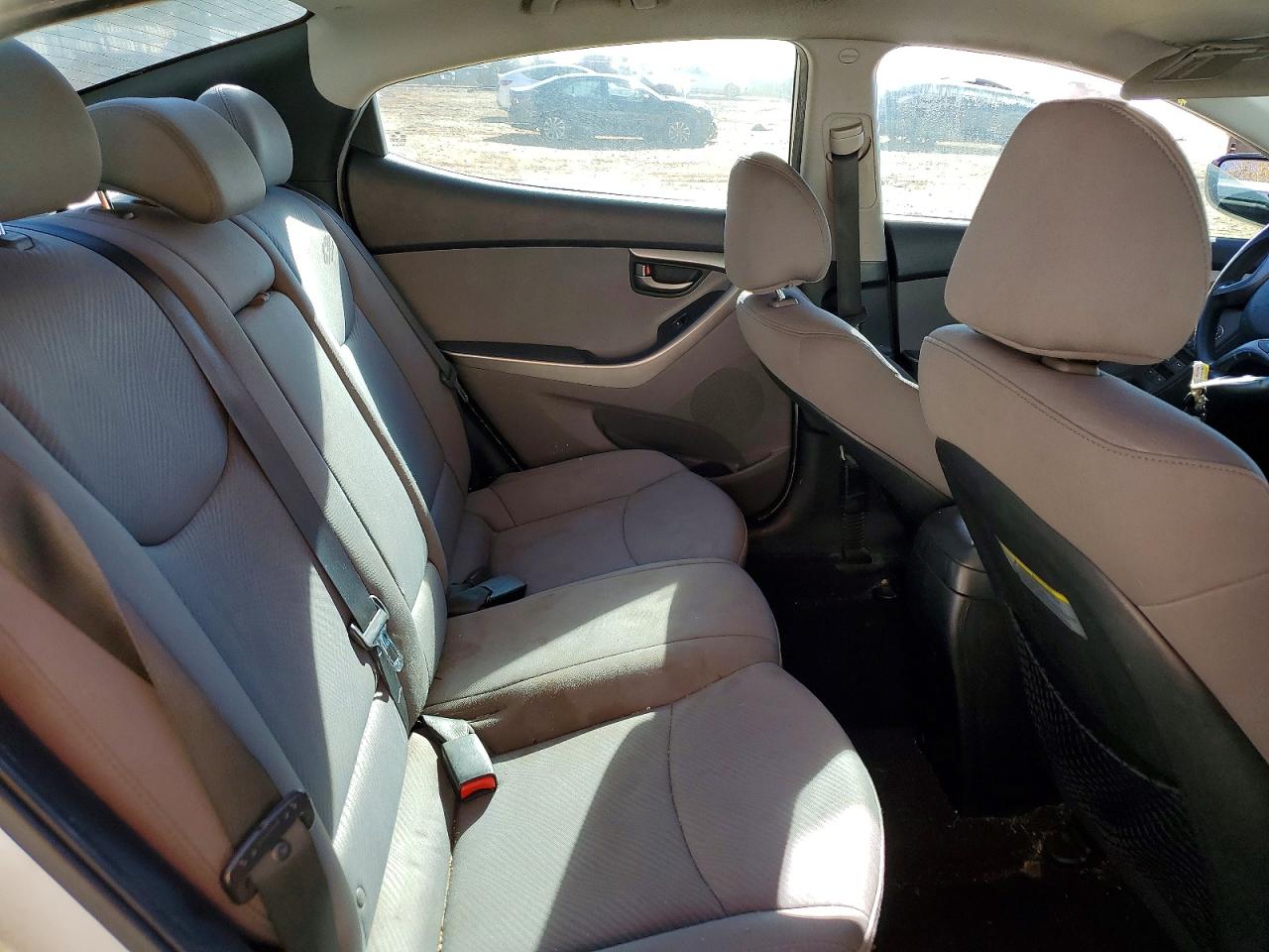 2013 HYUNDAI ELANTRA GLS photo 10