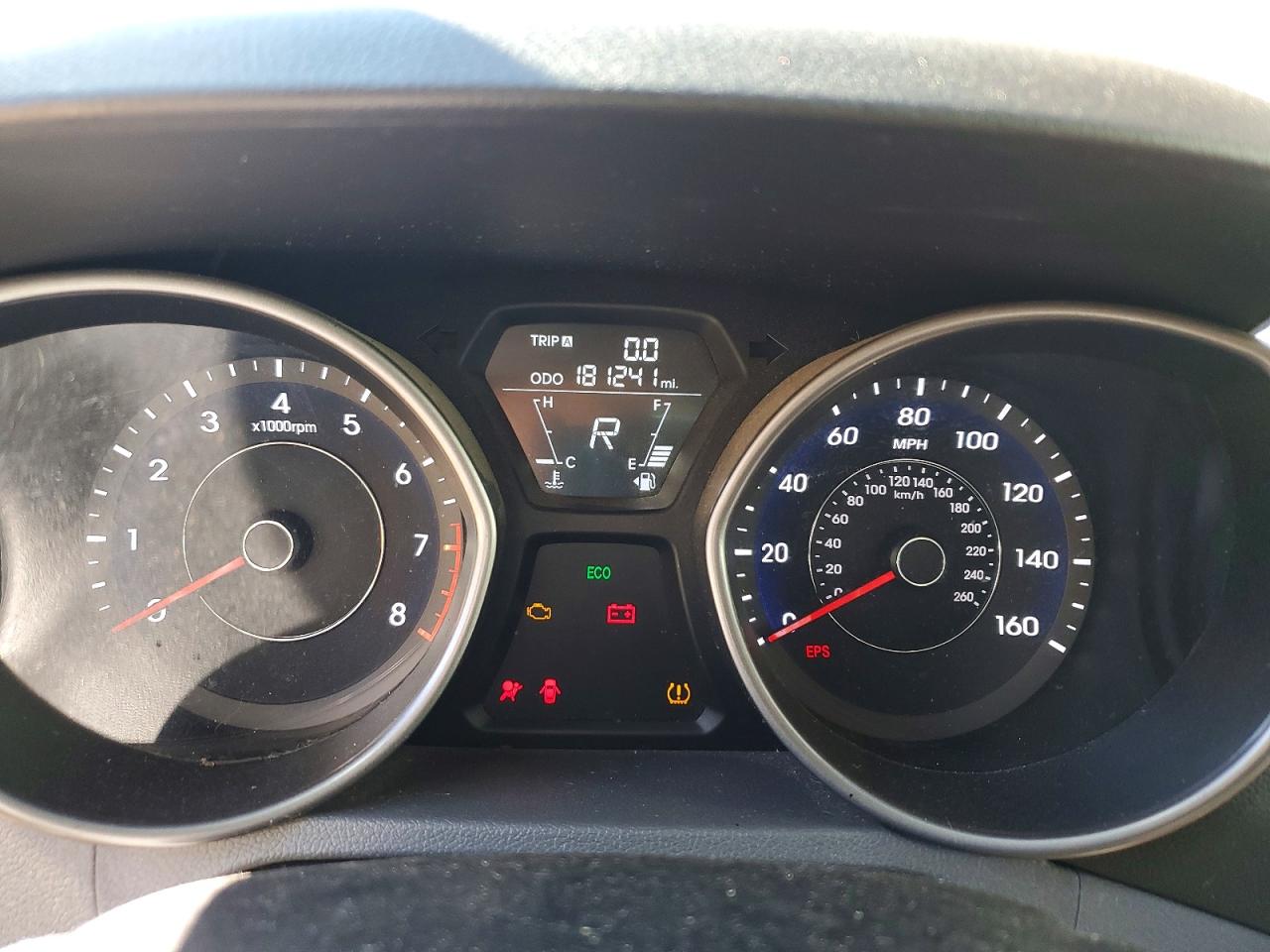 2013 HYUNDAI ELANTRA GLS photo 9