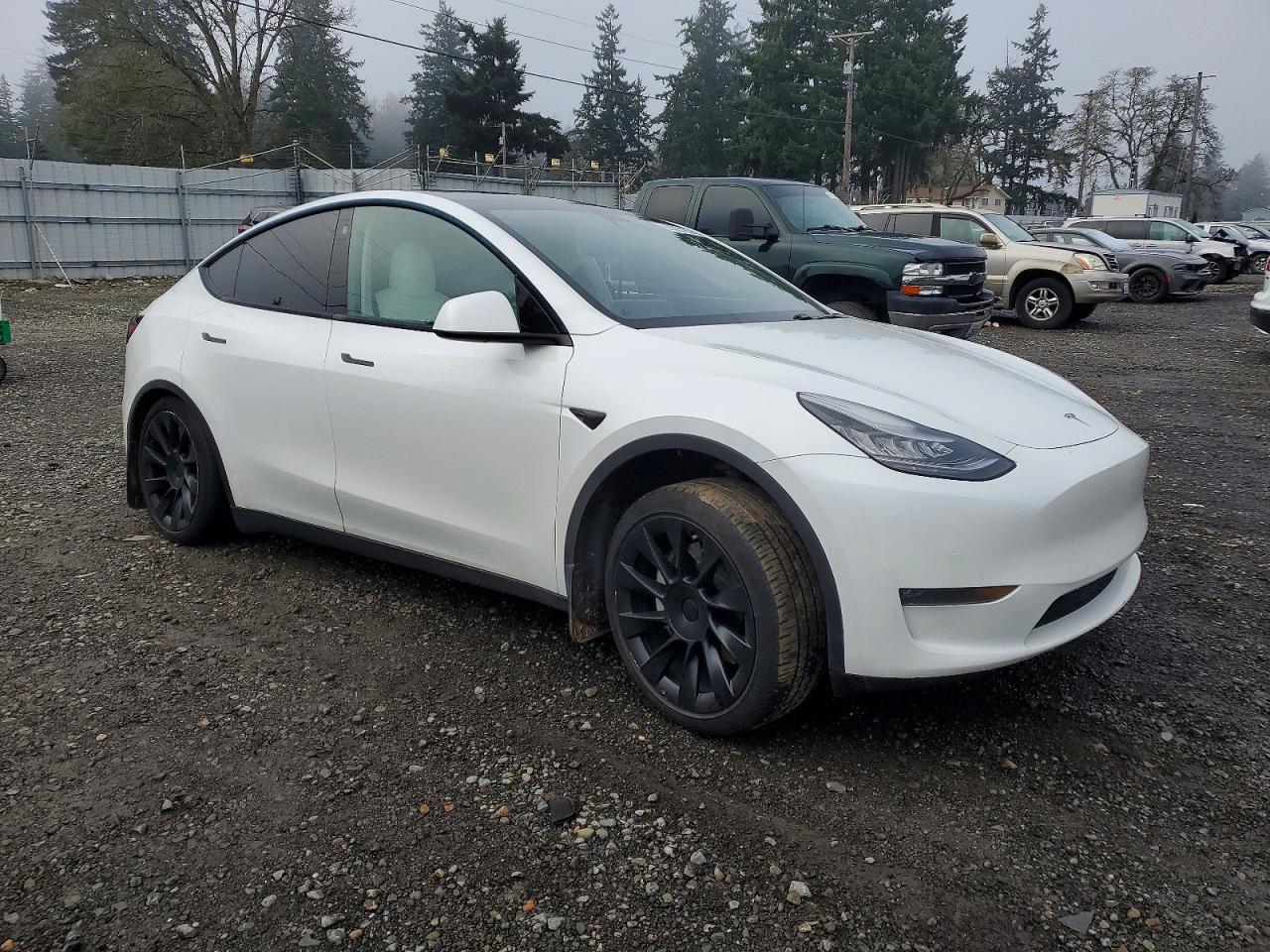 2021 TESLA MODEL Y photo 4