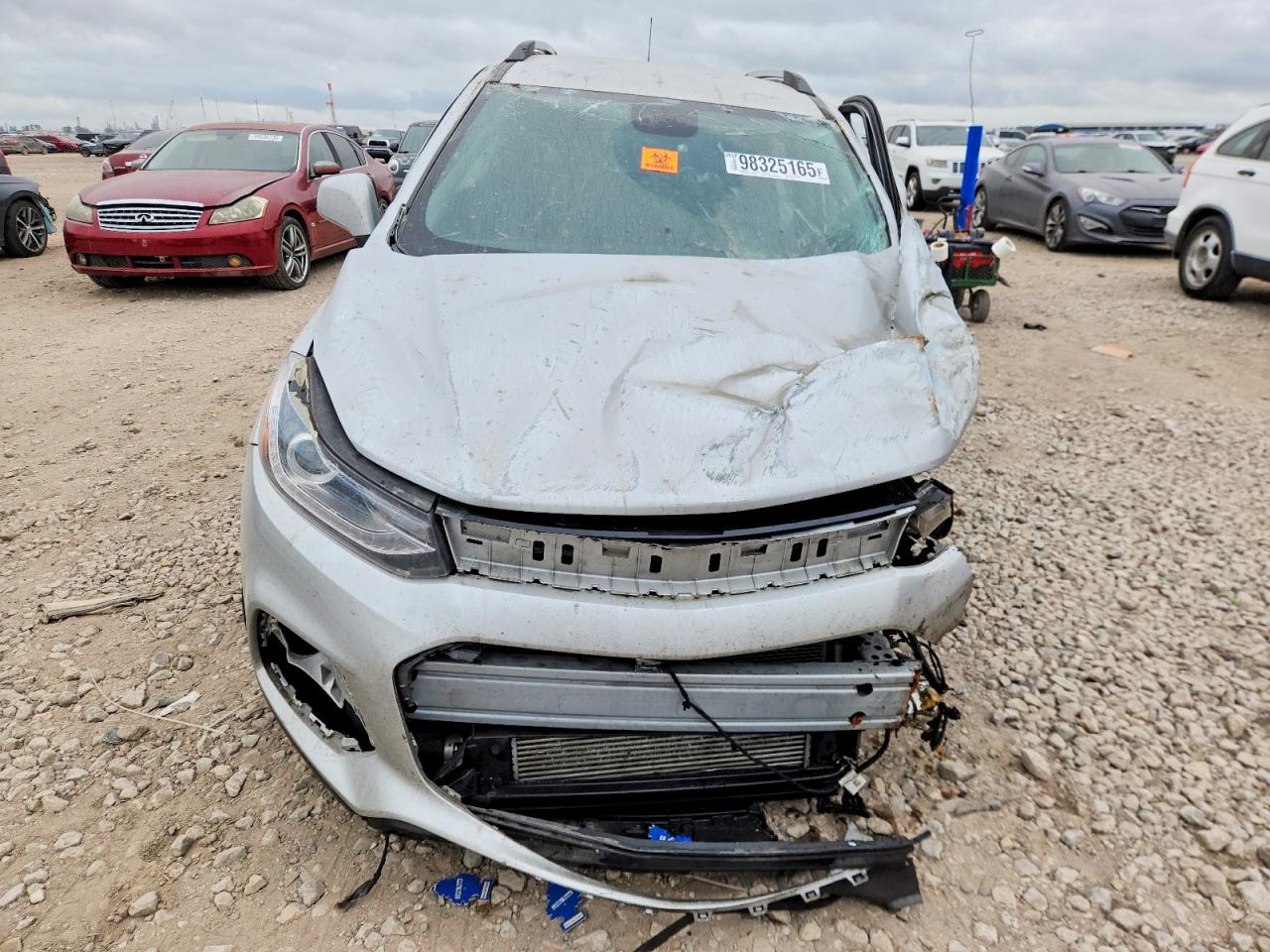 2022 CHEVROLET TRAX 1LT photo 5
