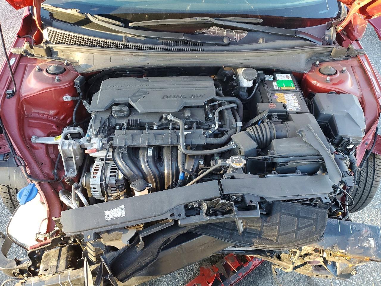2021 HYUNDAI ELANTRA SE photo 11