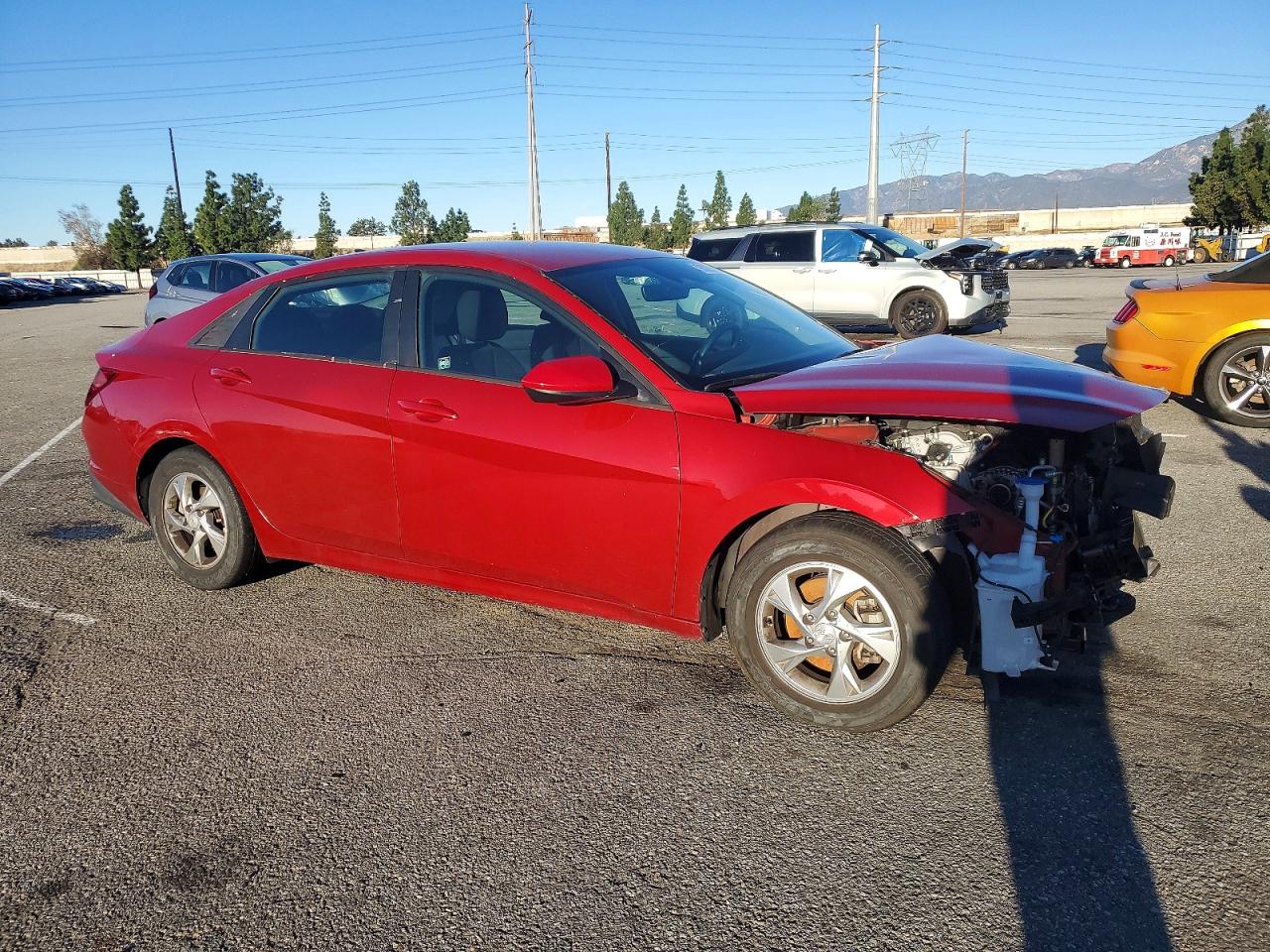 2021 HYUNDAI ELANTRA SE photo 4