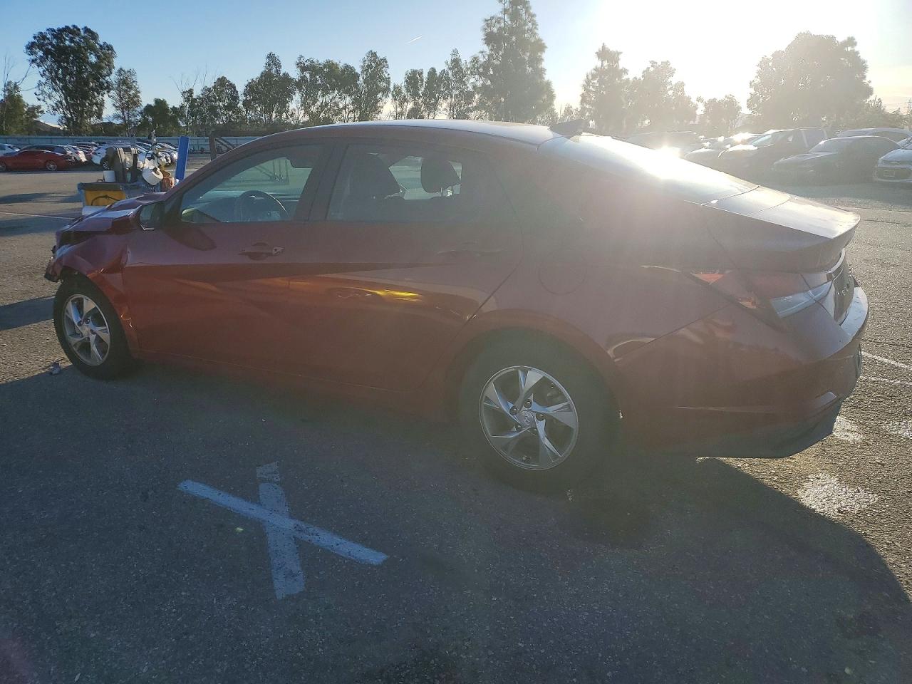 2021 HYUNDAI ELANTRA SE photo 2