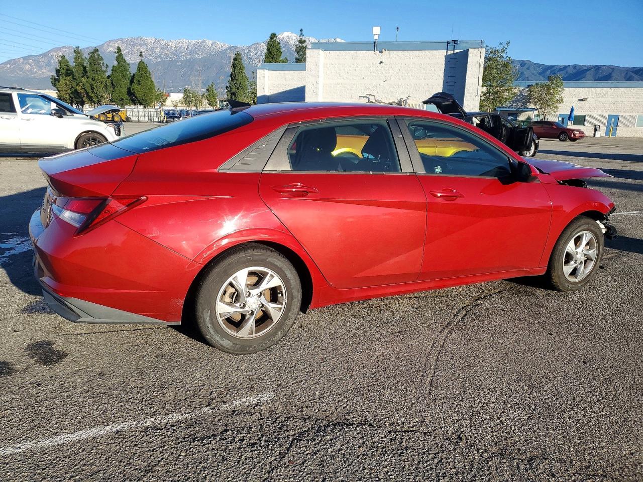 2021 HYUNDAI ELANTRA SE photo 3