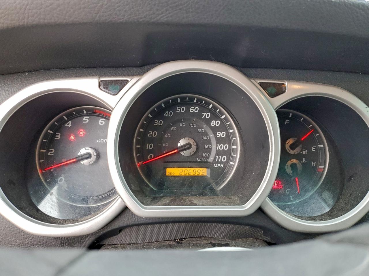 2003 TOYOTA 4RUNNER LIMITED photo 9