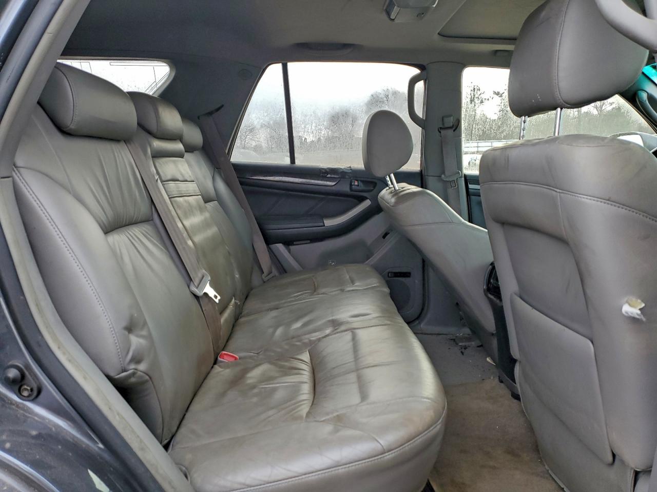 2003 TOYOTA 4RUNNER LIMITED photo 10