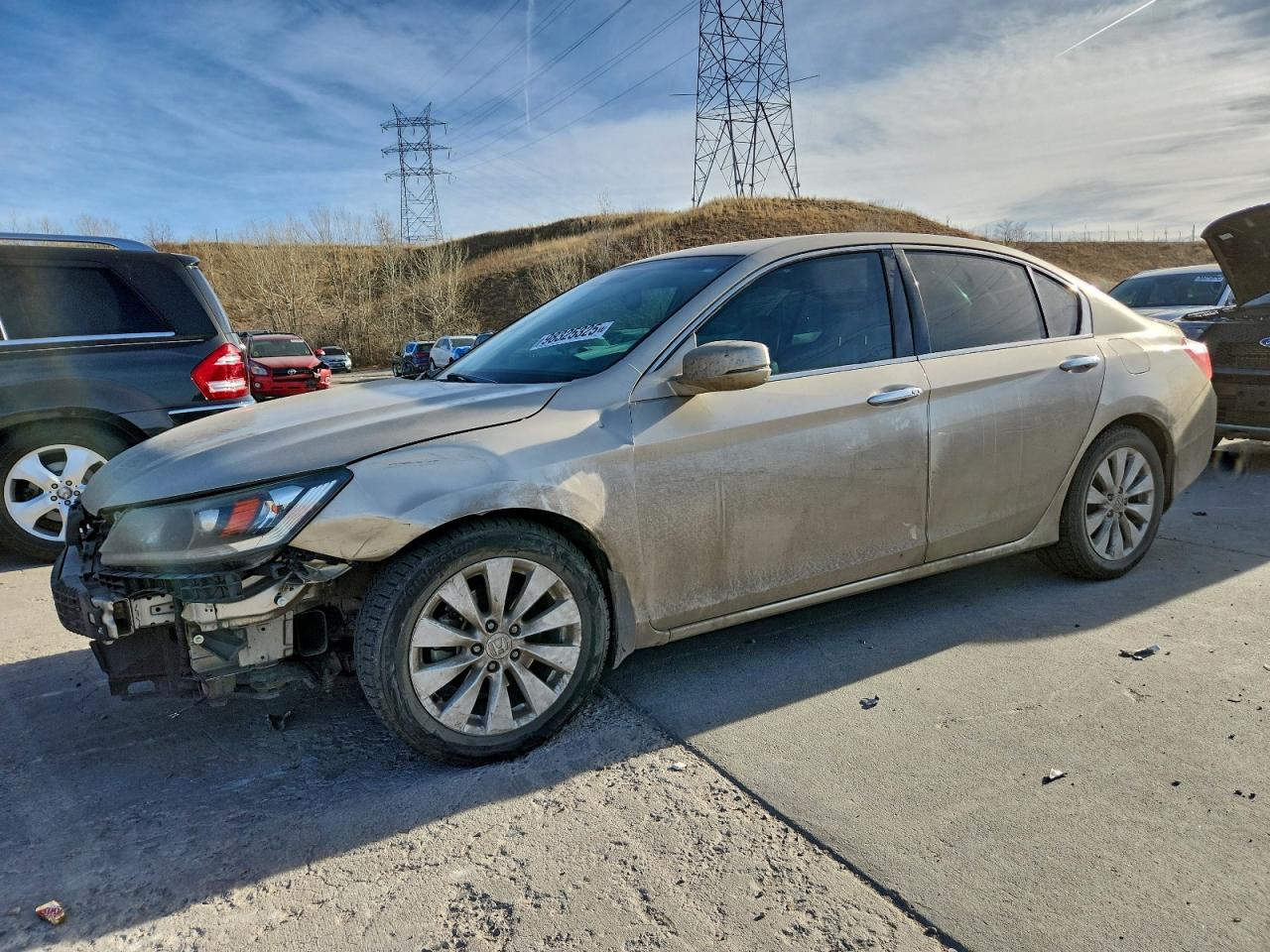 2013 HONDA ACCORD