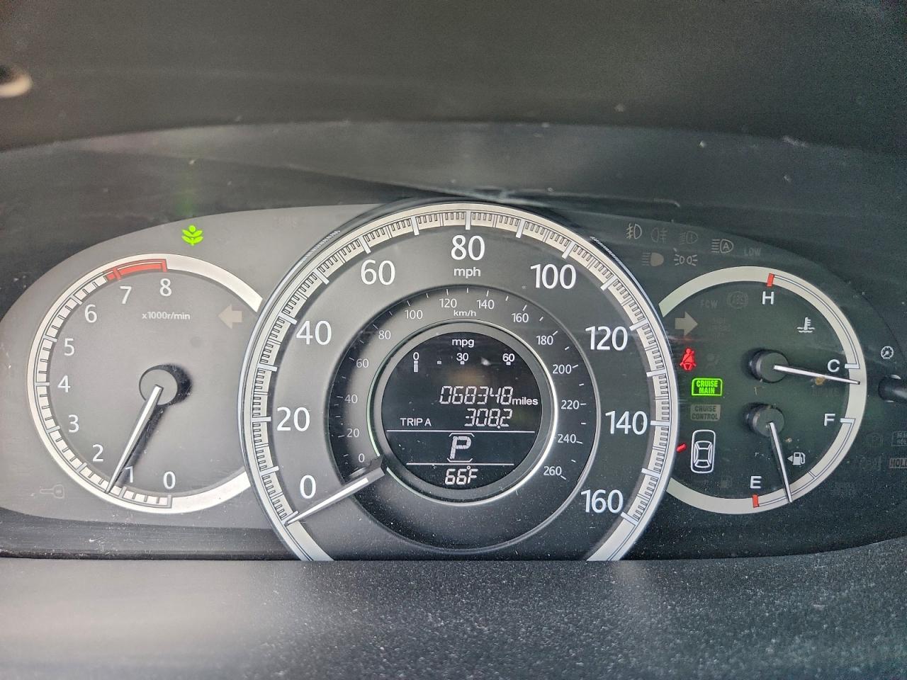 2013 HONDA ACCORD EXL photo 9