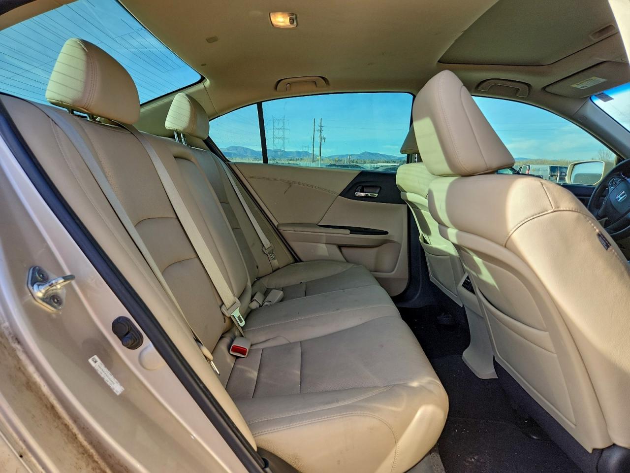 2013 HONDA ACCORD EXL photo 10