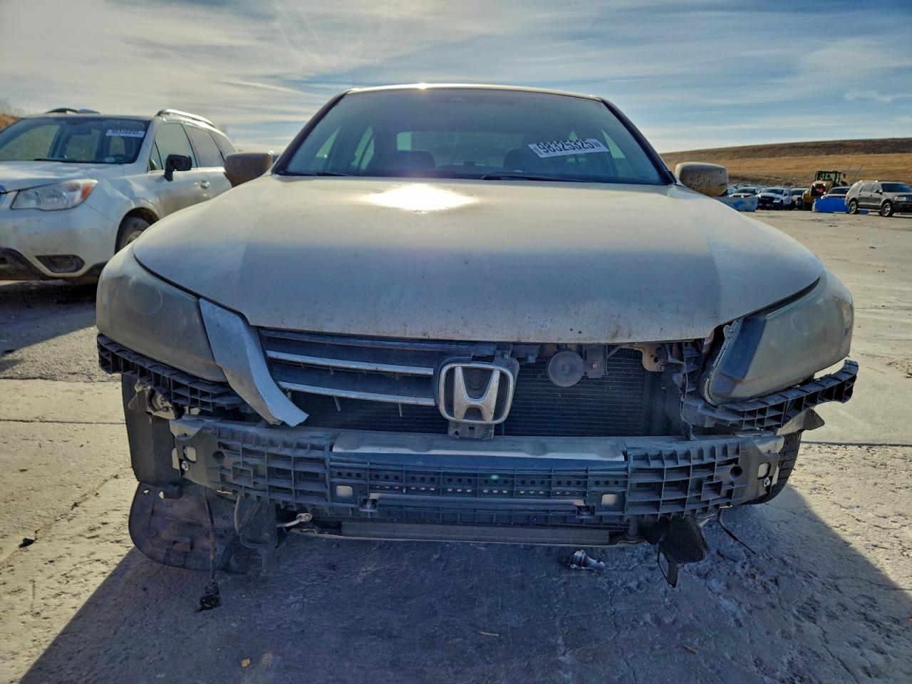 2013 HONDA ACCORD EXL photo 5
