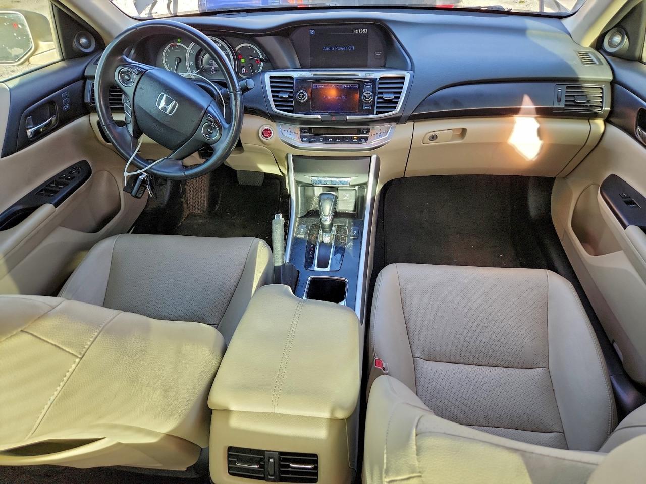 2013 HONDA ACCORD EXL photo 8