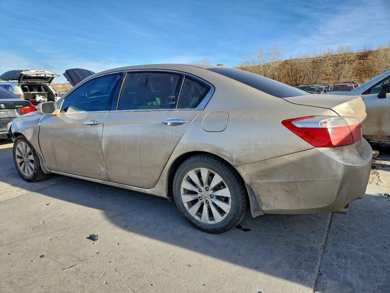 2013 HONDA ACCORD EXL photo 2