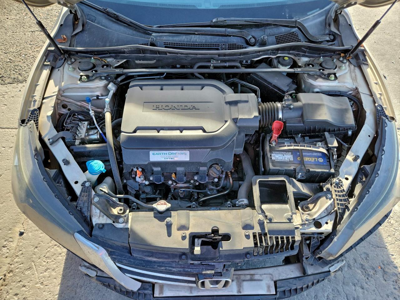 2013 HONDA ACCORD EXL photo 11