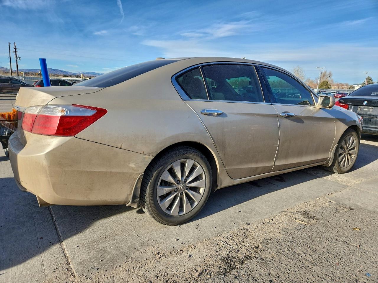 2013 HONDA ACCORD EXL photo 3