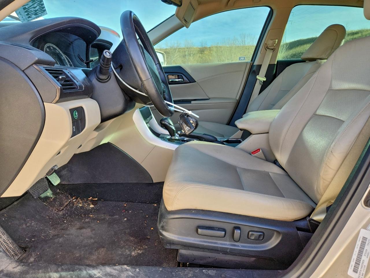 2013 HONDA ACCORD EXL photo 7