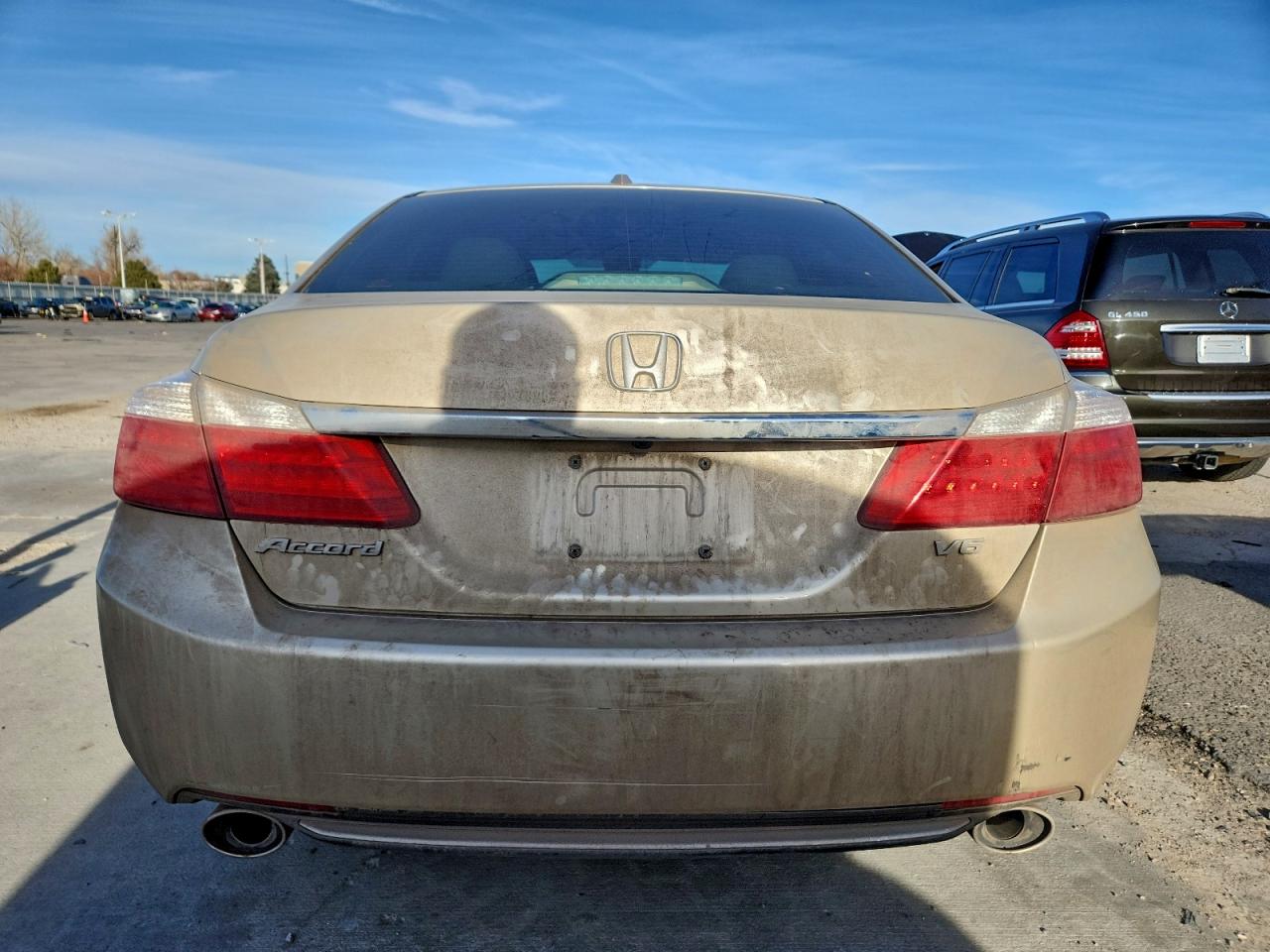 2013 HONDA ACCORD EXL photo 6