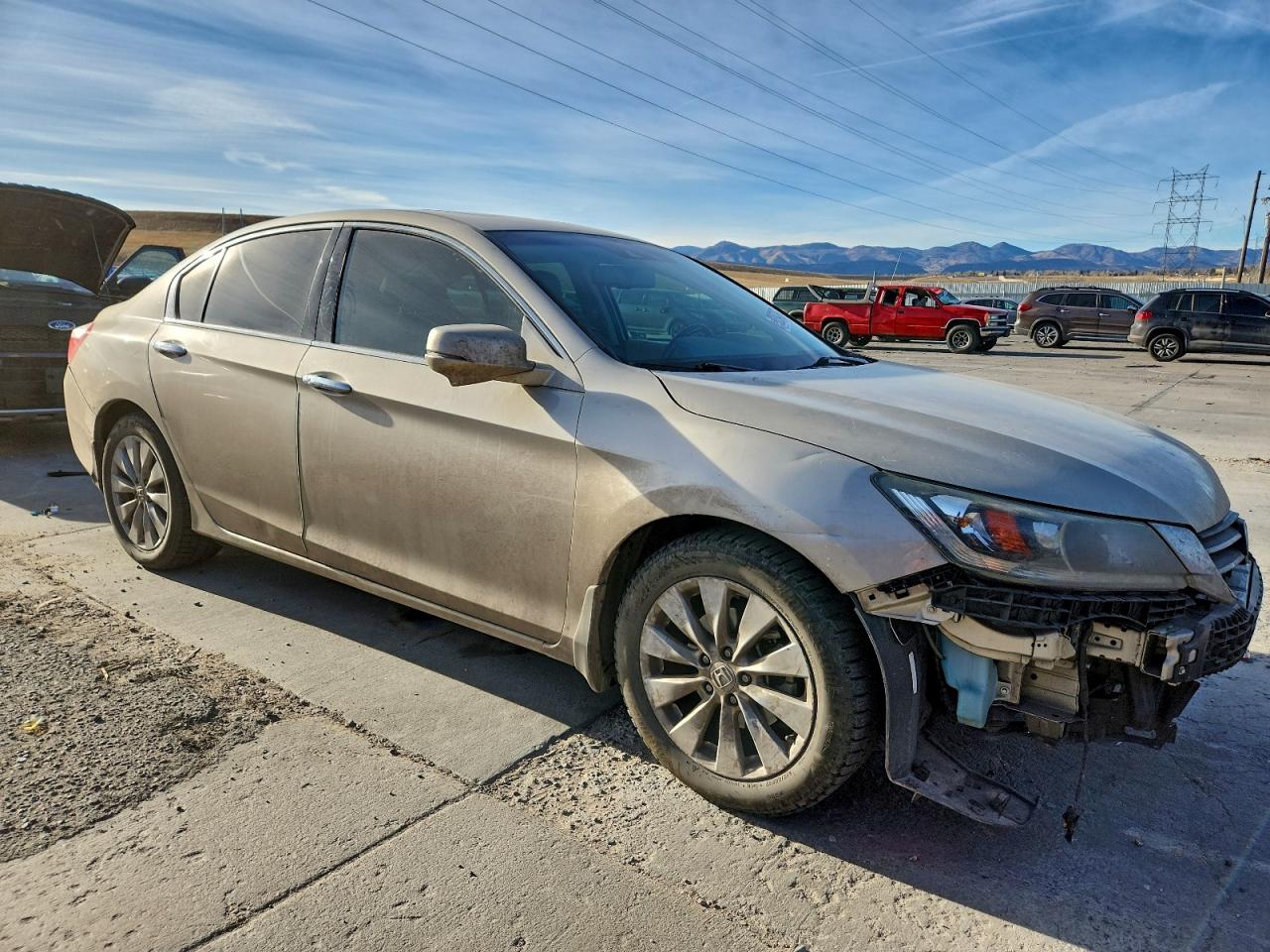 2013 HONDA ACCORD EXL photo 4