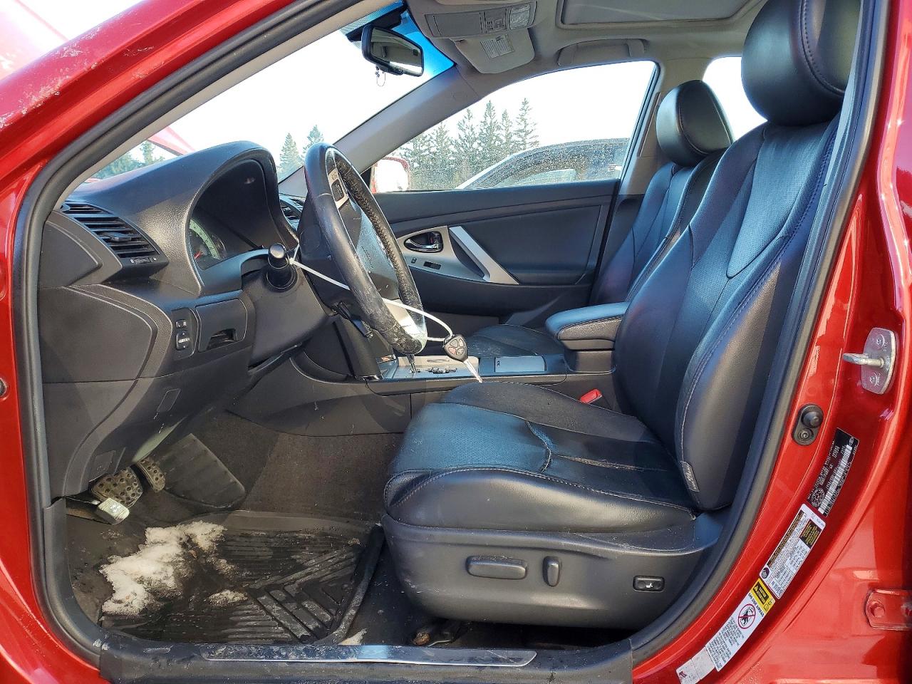 2008 TOYOTA CAMRY photo 7