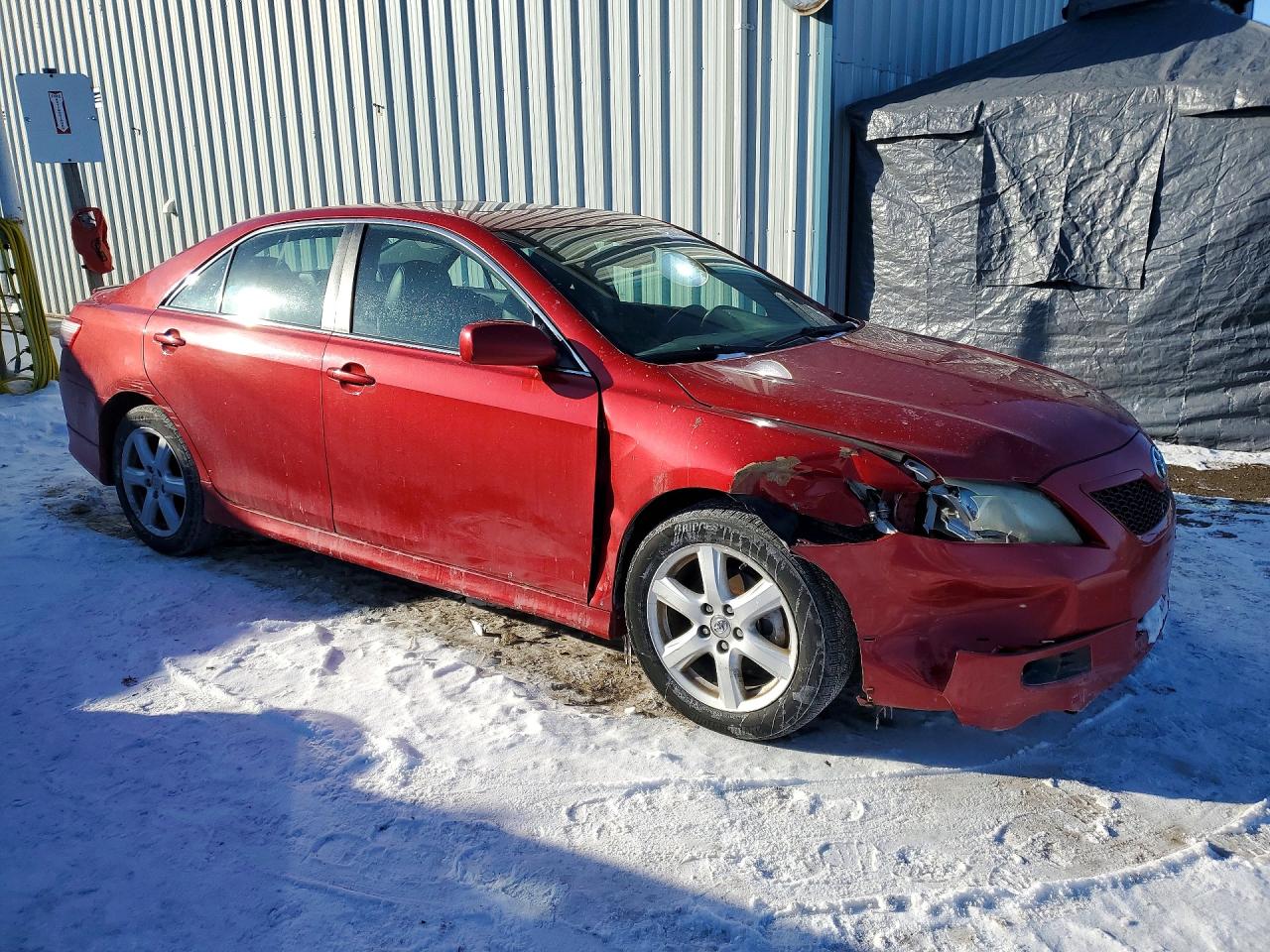 2008 TOYOTA CAMRY photo 4