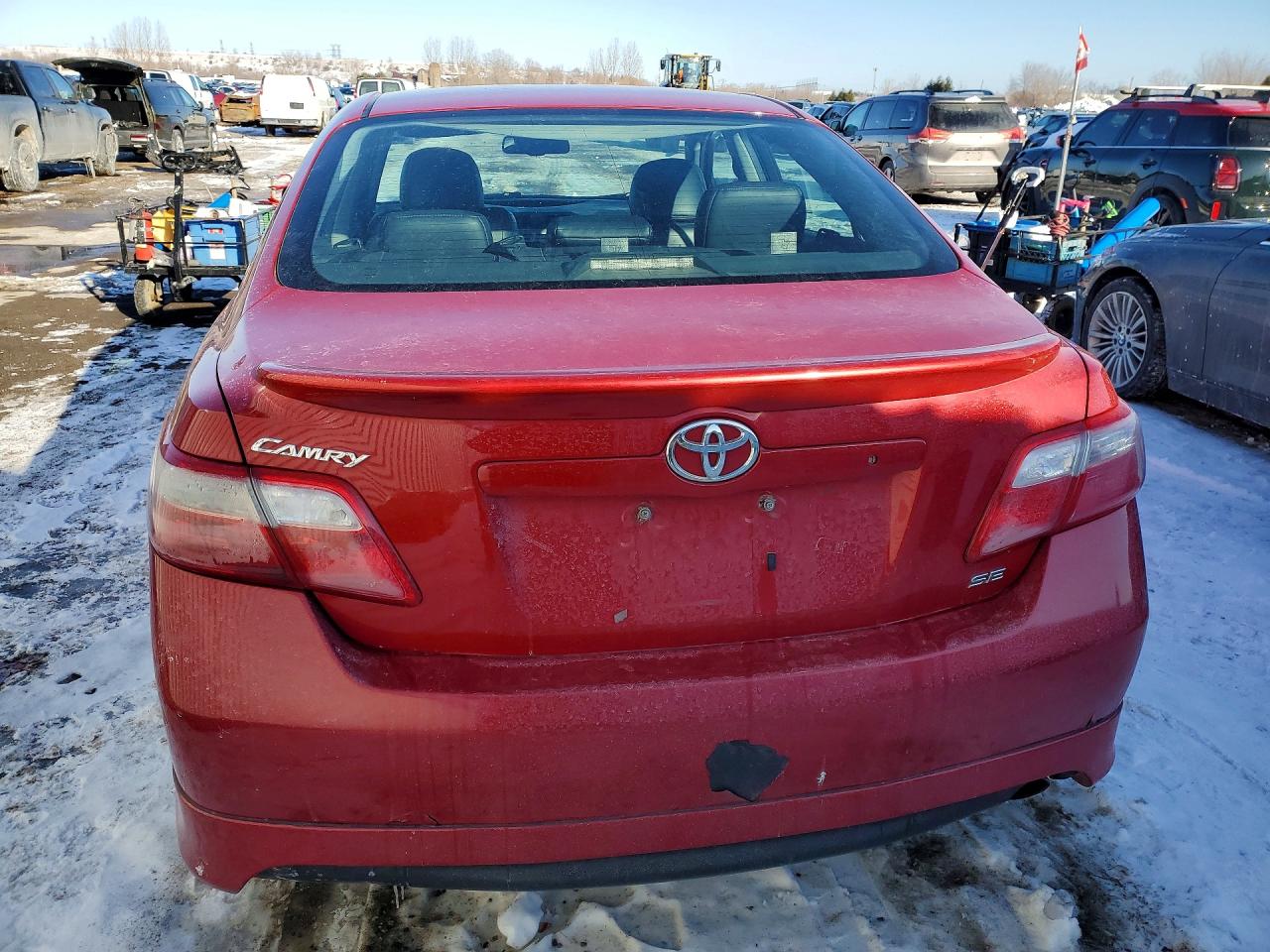 2008 TOYOTA CAMRY photo 6