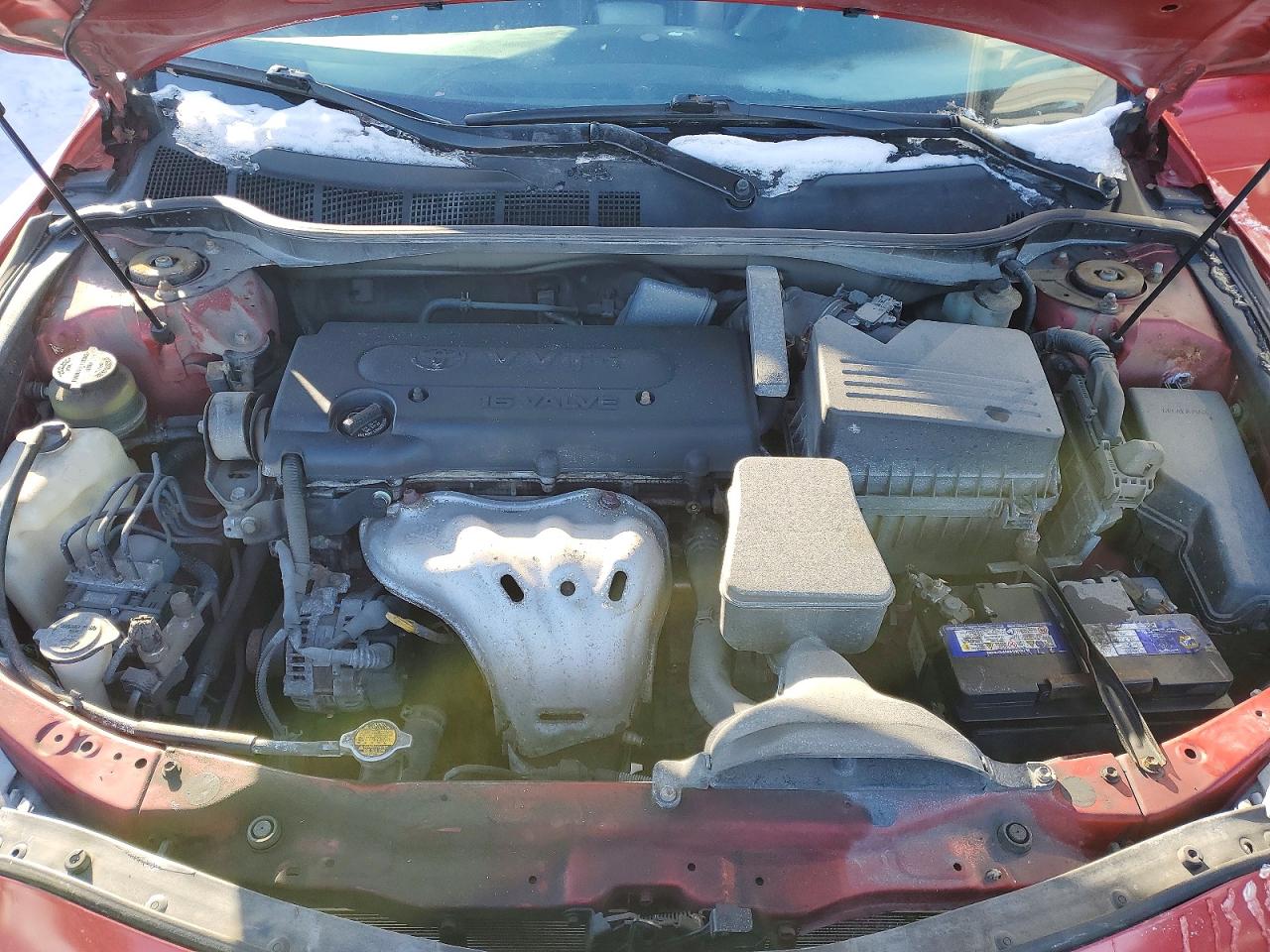 2008 TOYOTA CAMRY photo 11