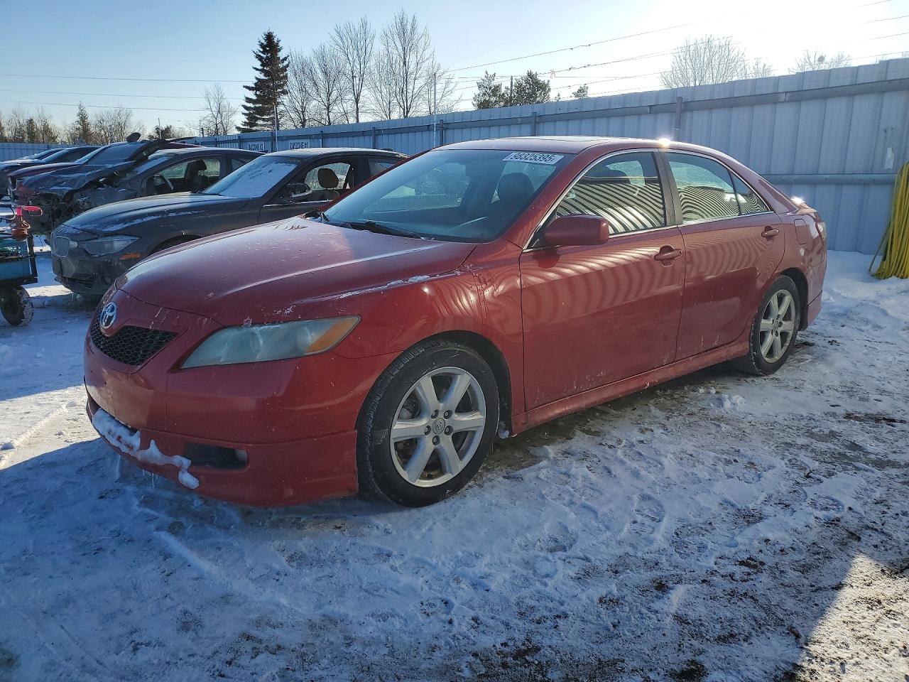 2008 TOYOTA CAMRY