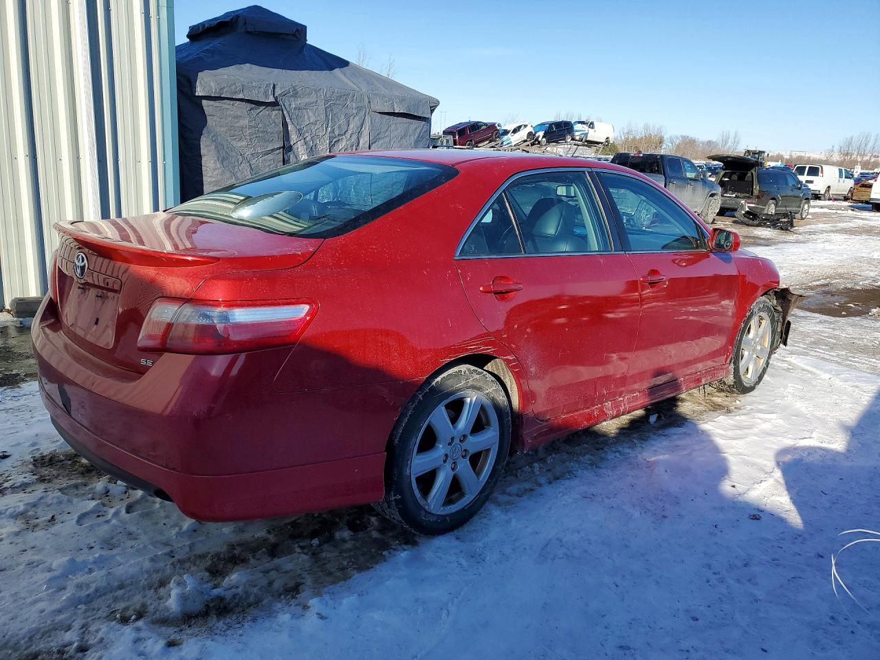 2008 TOYOTA CAMRY photo 3
