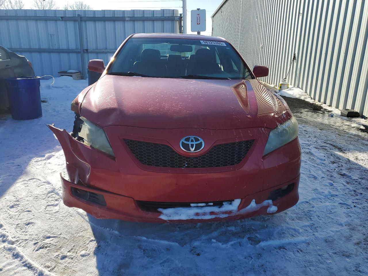 2008 TOYOTA CAMRY photo 5